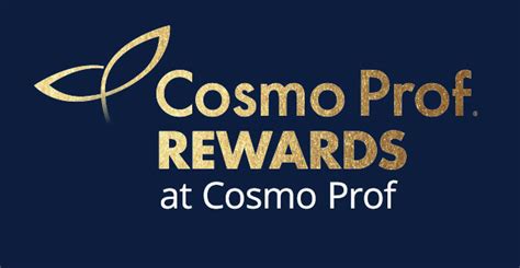 Login or Register to buy. . Cosmo prof rewards